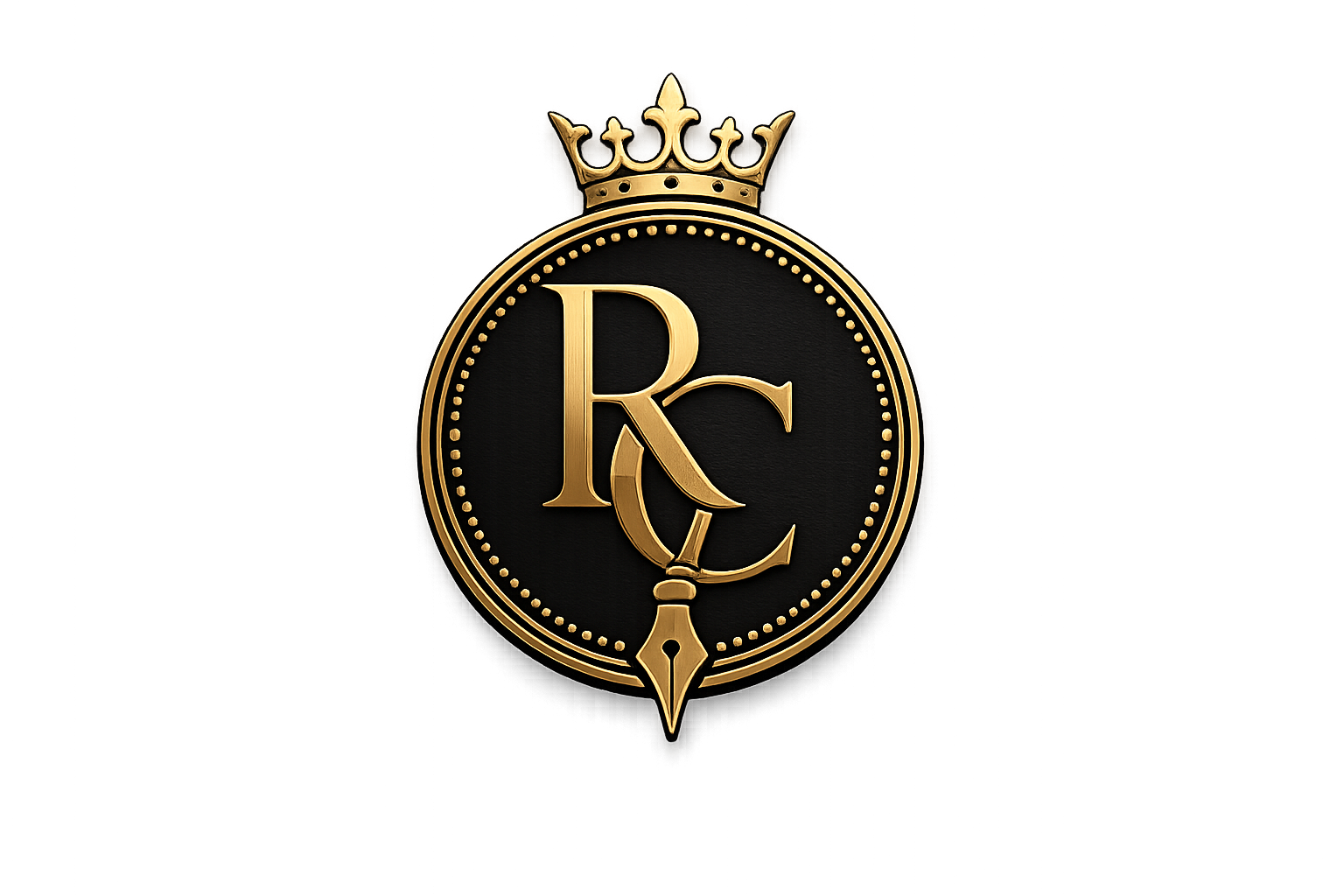 Gold RC logo